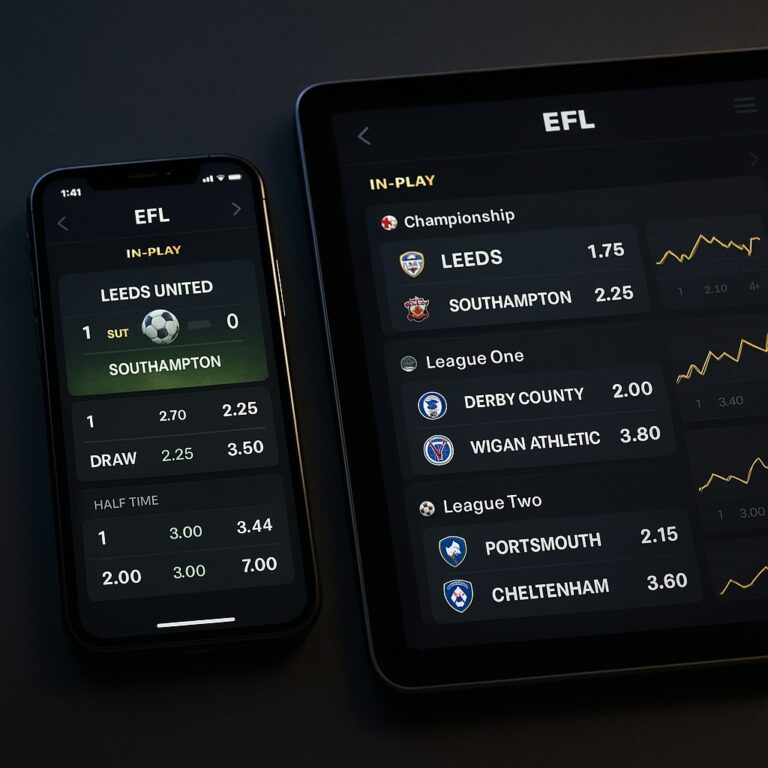 EFL betting