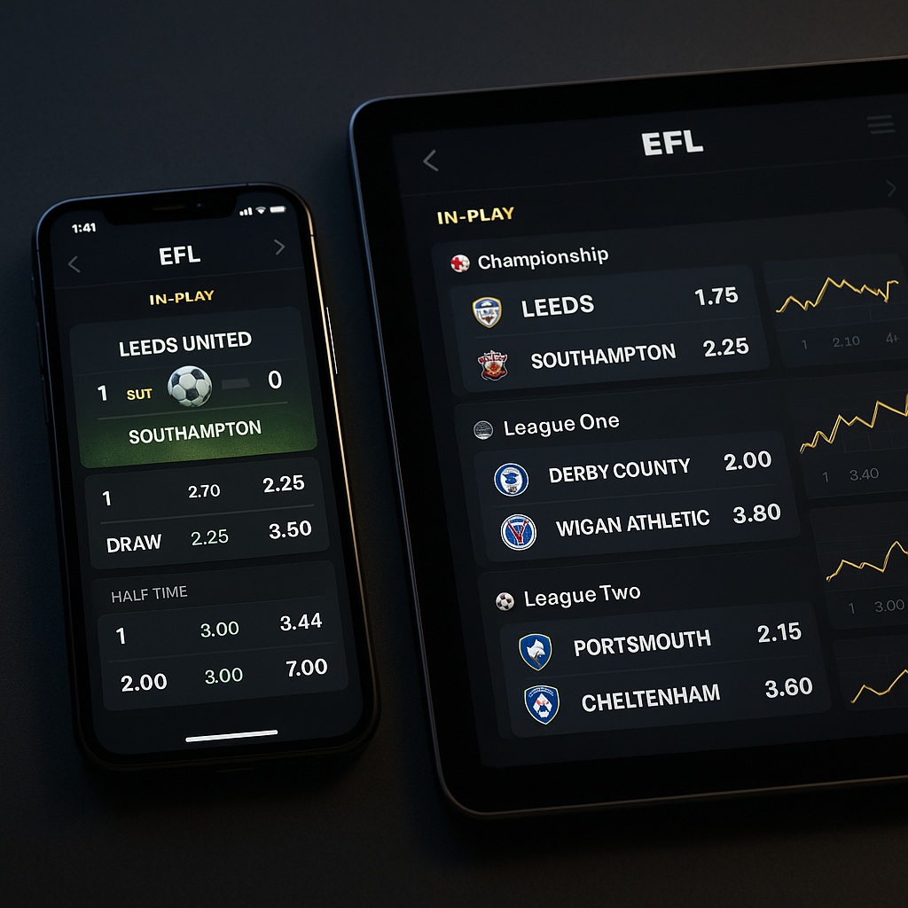 EFL betting